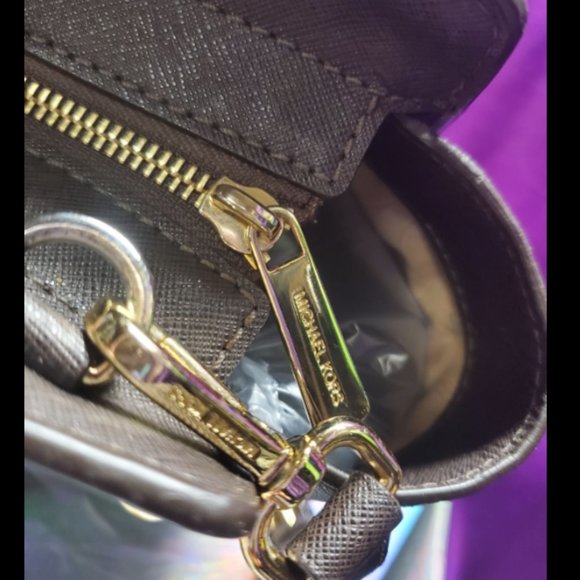 MICHAEL KORS LARGE STUDDED SELMA BAG - Picture 4 of 9